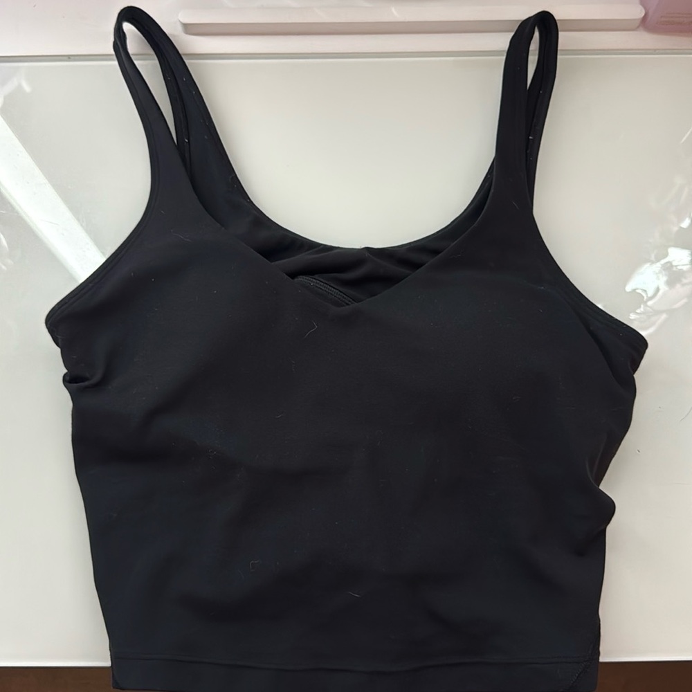 Gentle worn, like new lulu lemon align tank top.